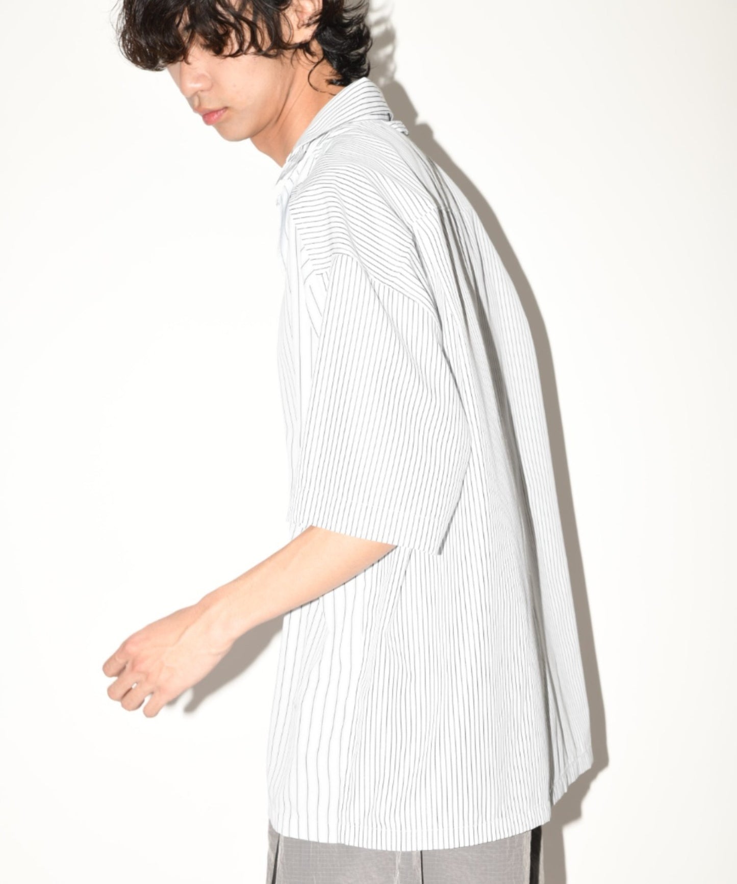 Mixture S/S shirt - black stripe