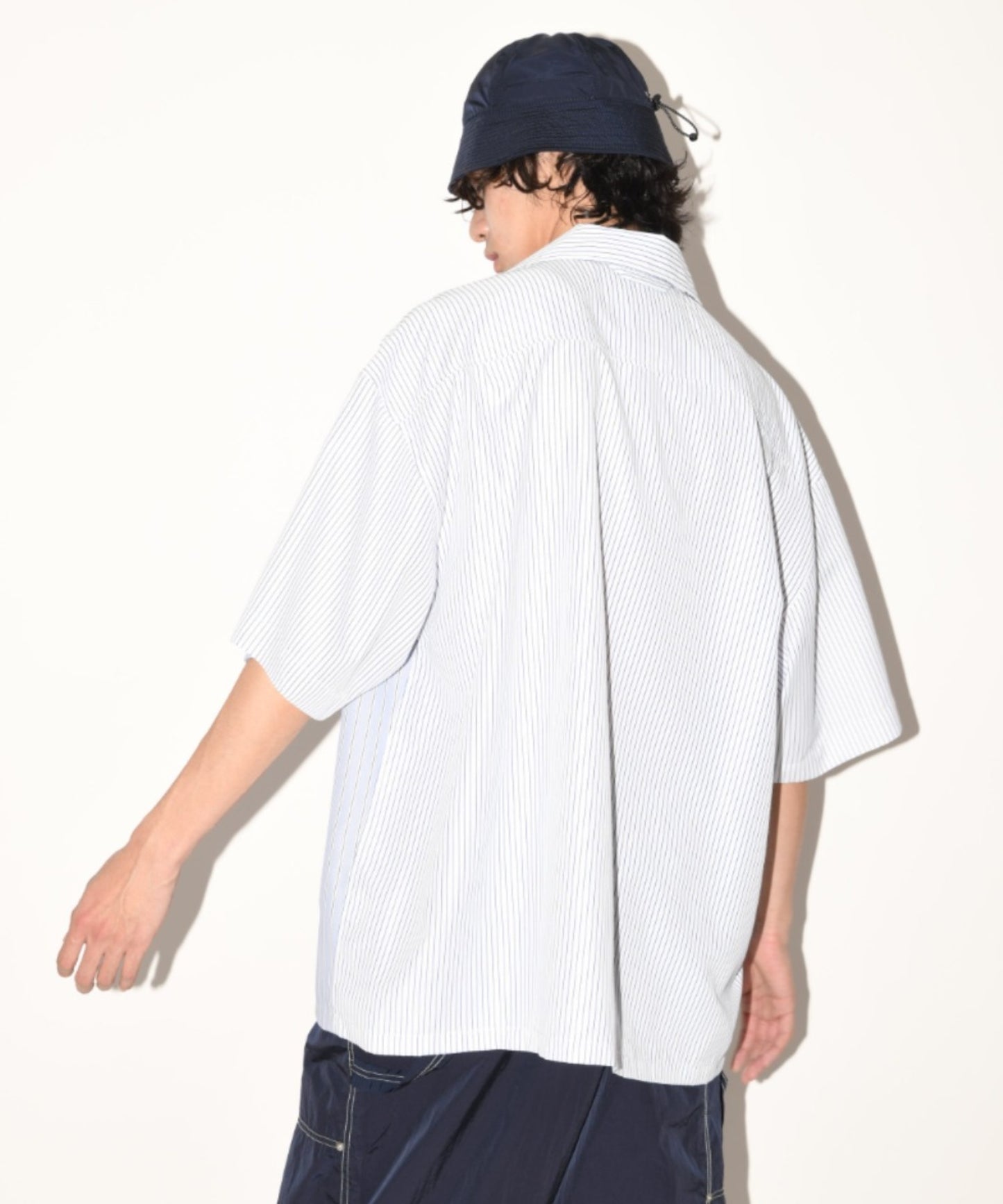 Mixture S/S shirt - black stripe