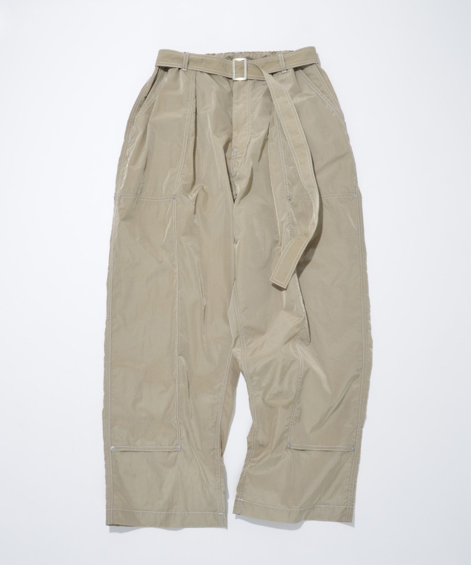 Technical painter trousers - beige