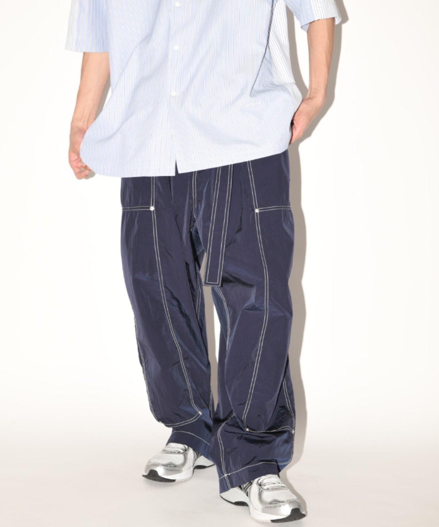 Technical painter trousers - navy