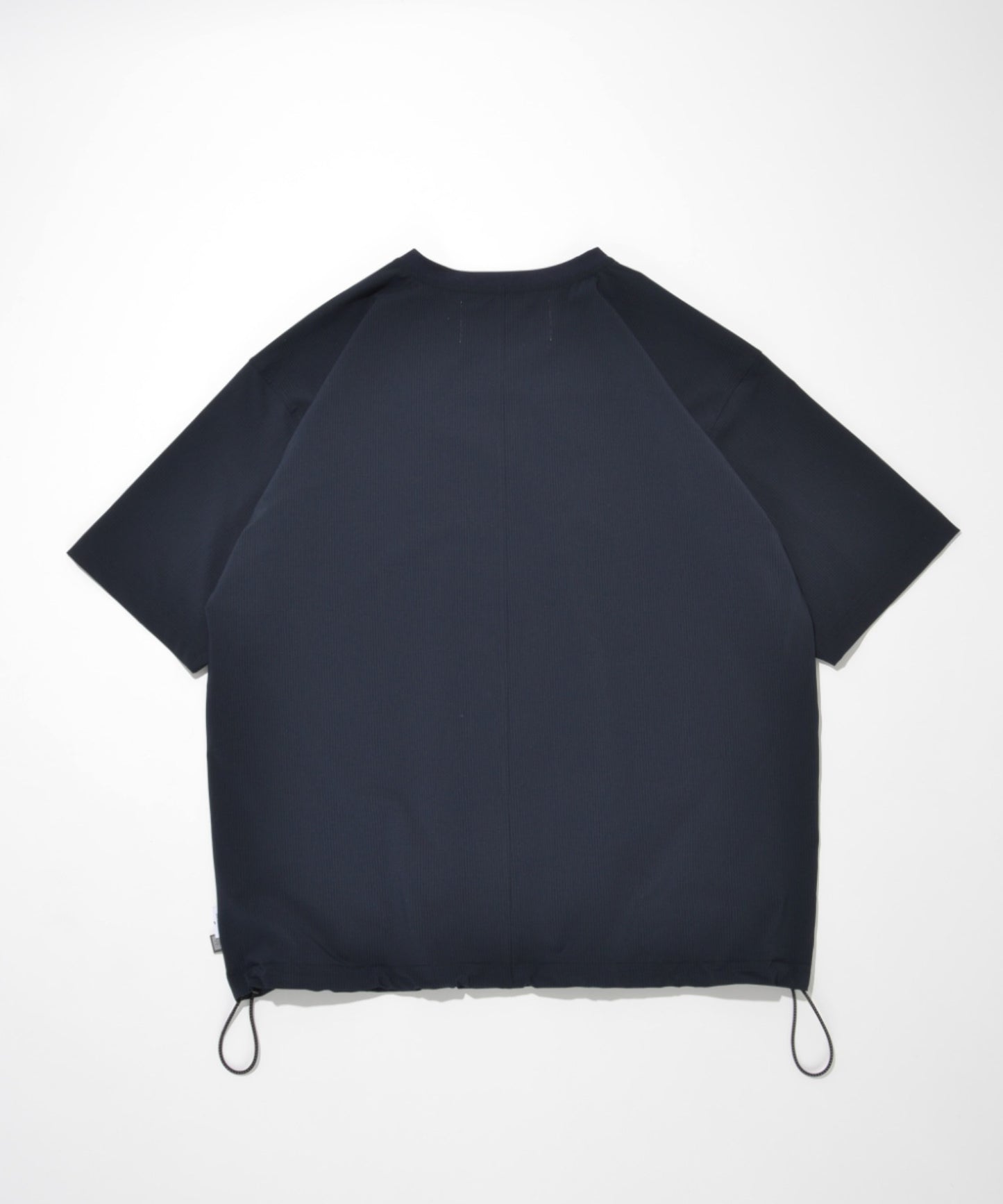 Technical S/S pullover - black