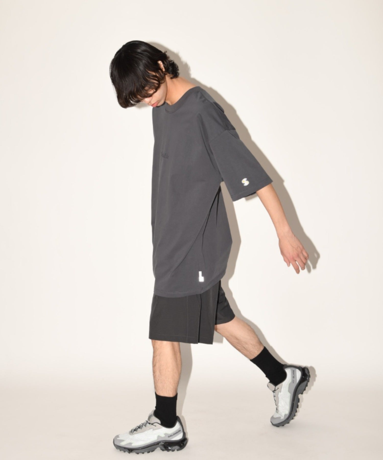 Technical shorts - gray