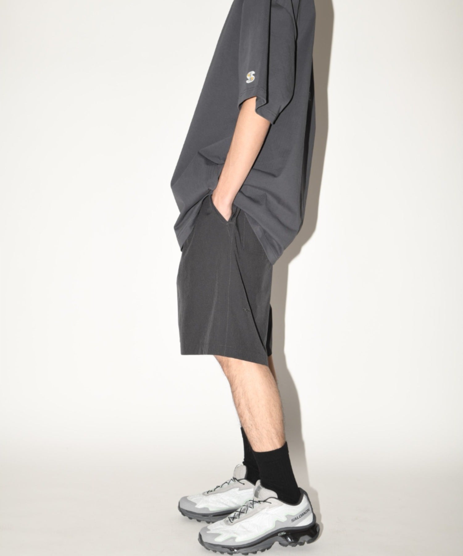 Technical shorts - gray