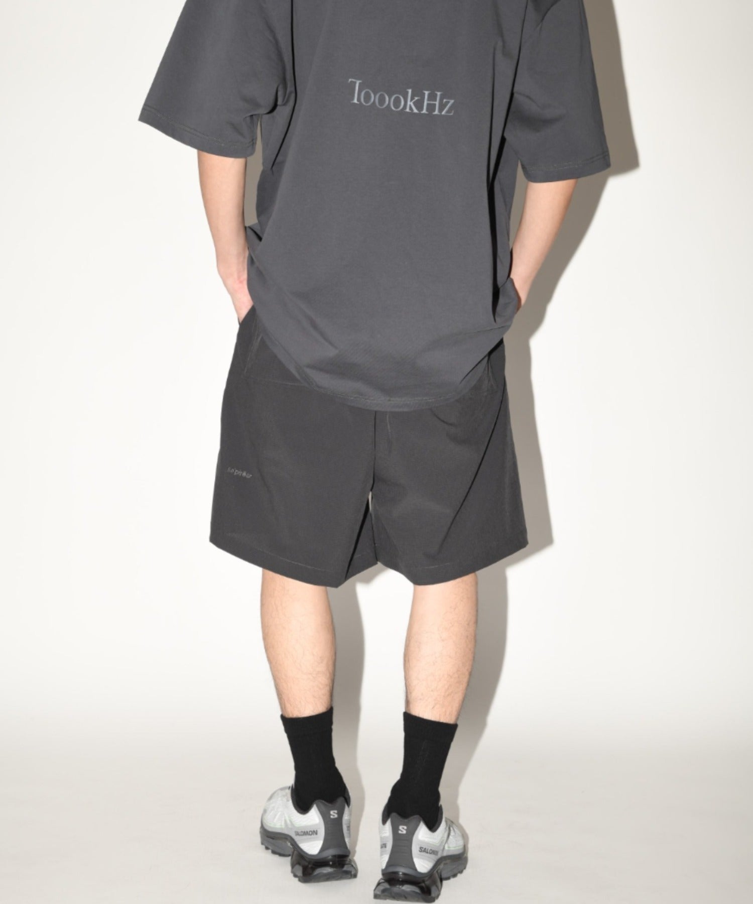 Technical shorts - gray