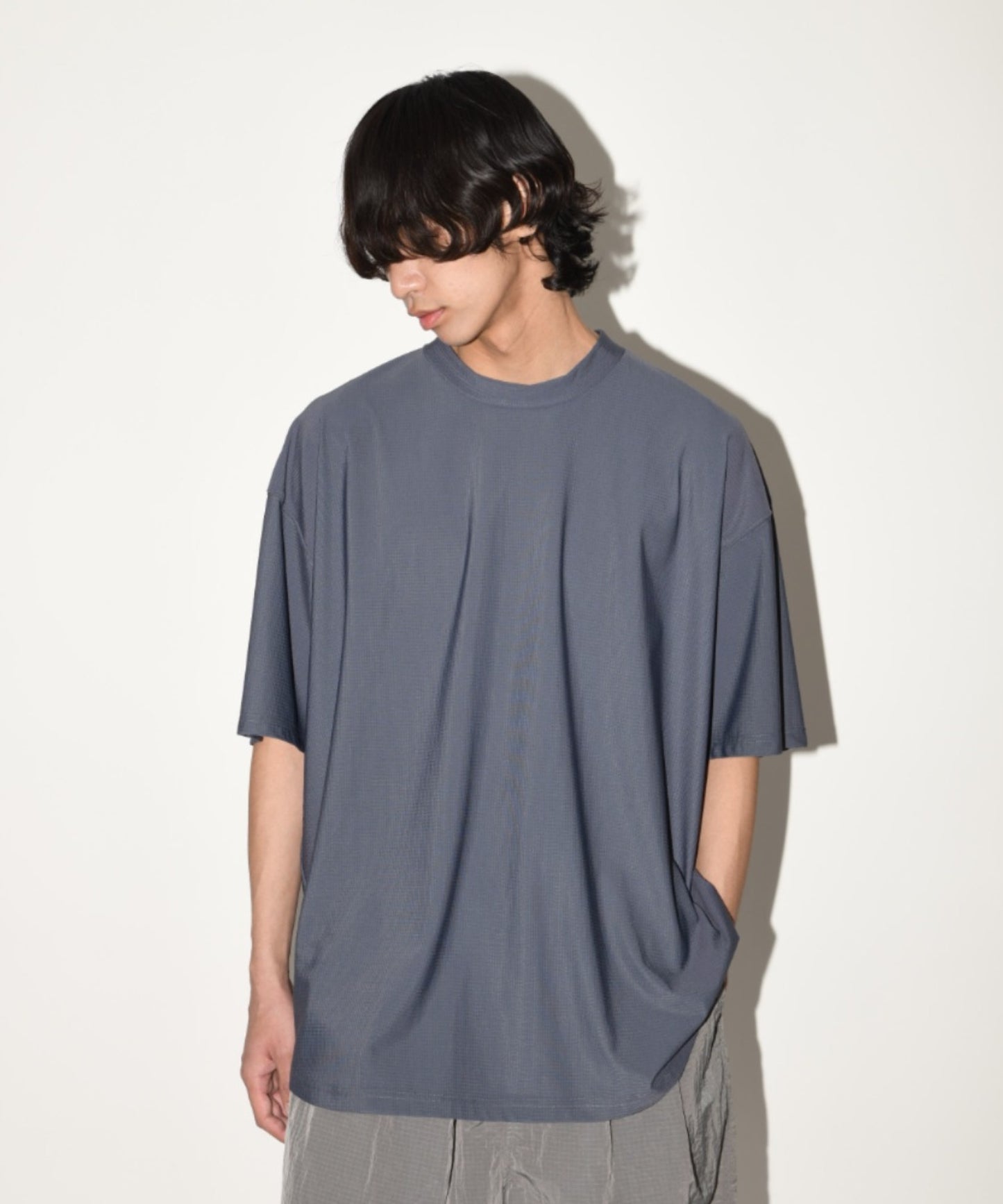 Refined T-shirt - black