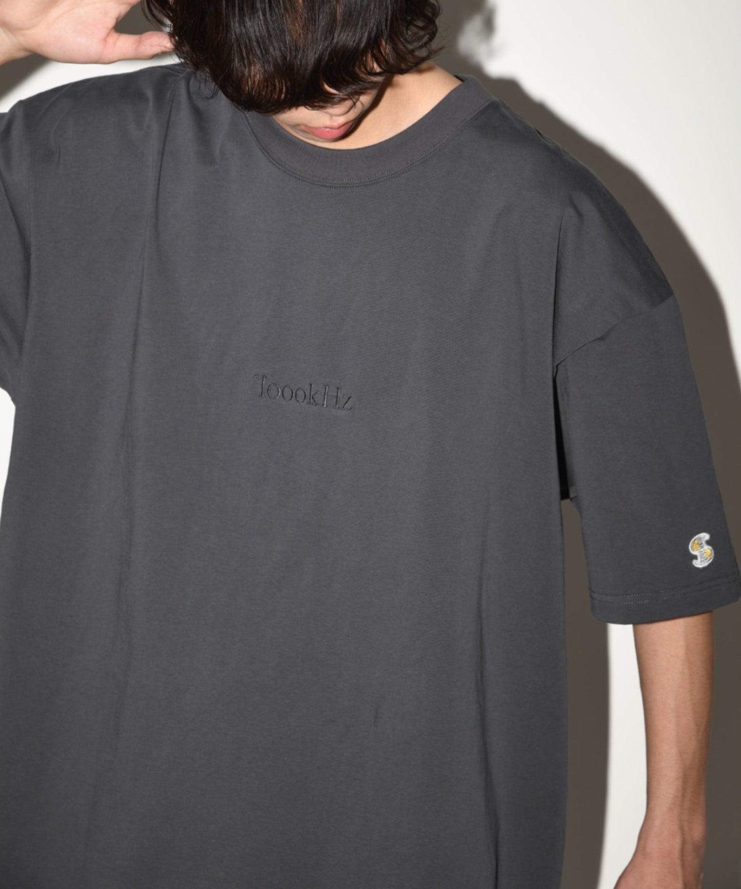 "Sound" S/S T-shirt - black