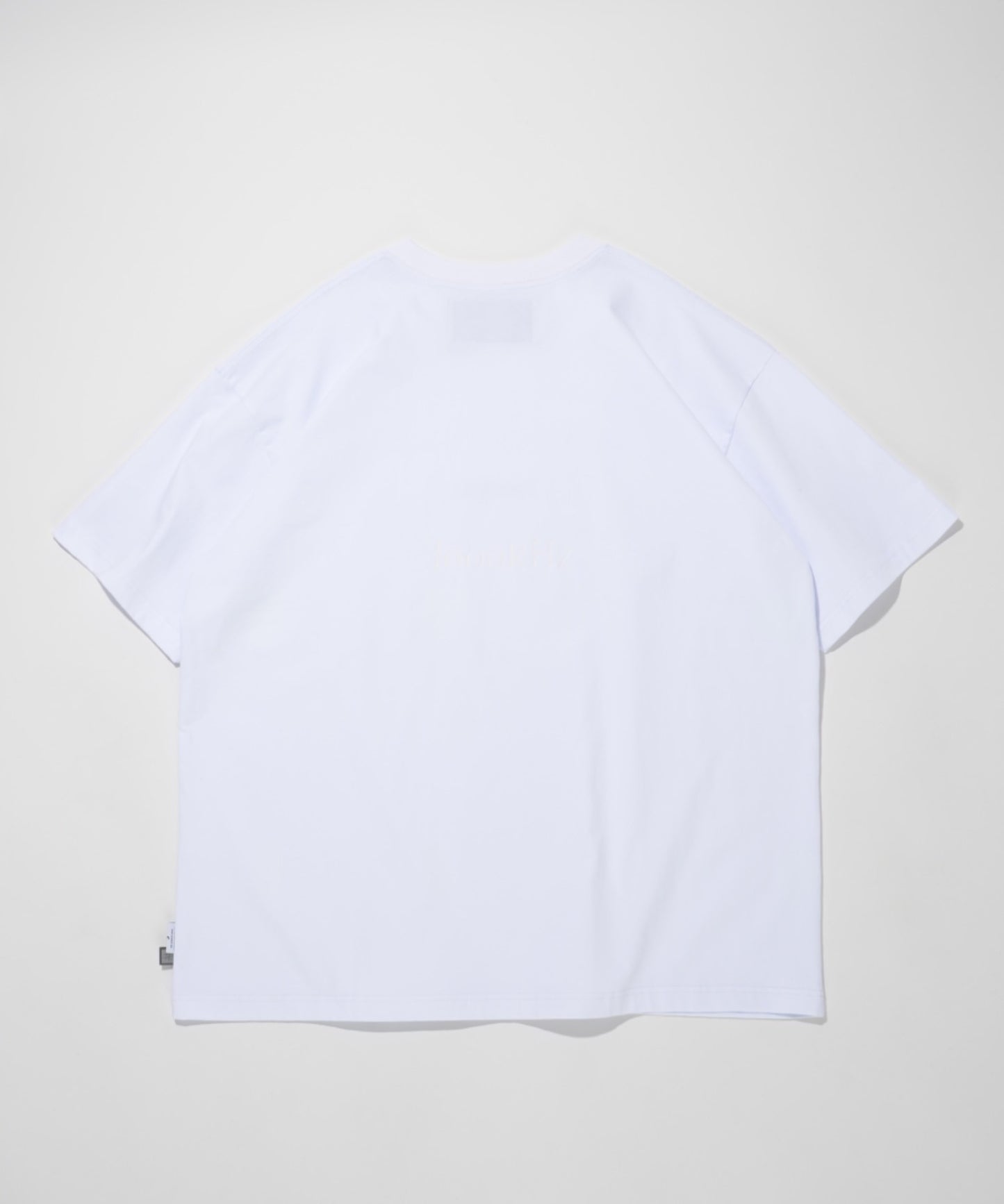 "Sound" S/S T-shirt - white