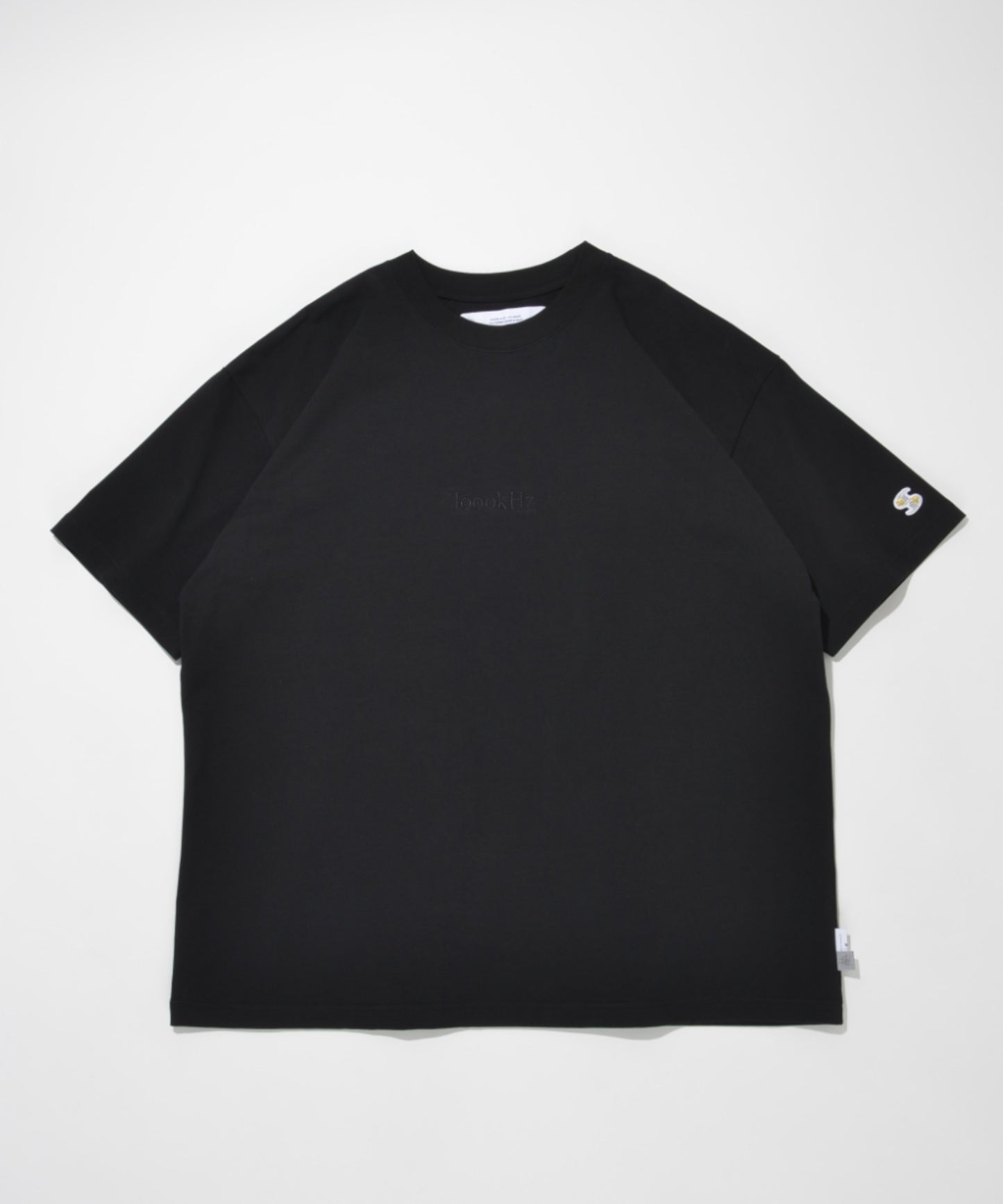 "Sound" S/S T-shirt - black