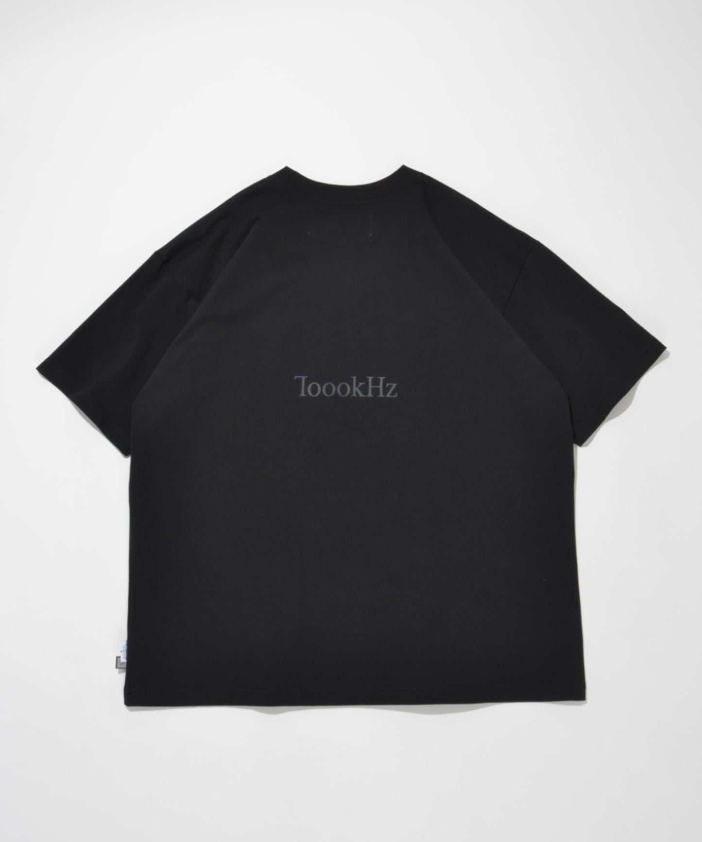 "Sound" S/S T-shirt - black