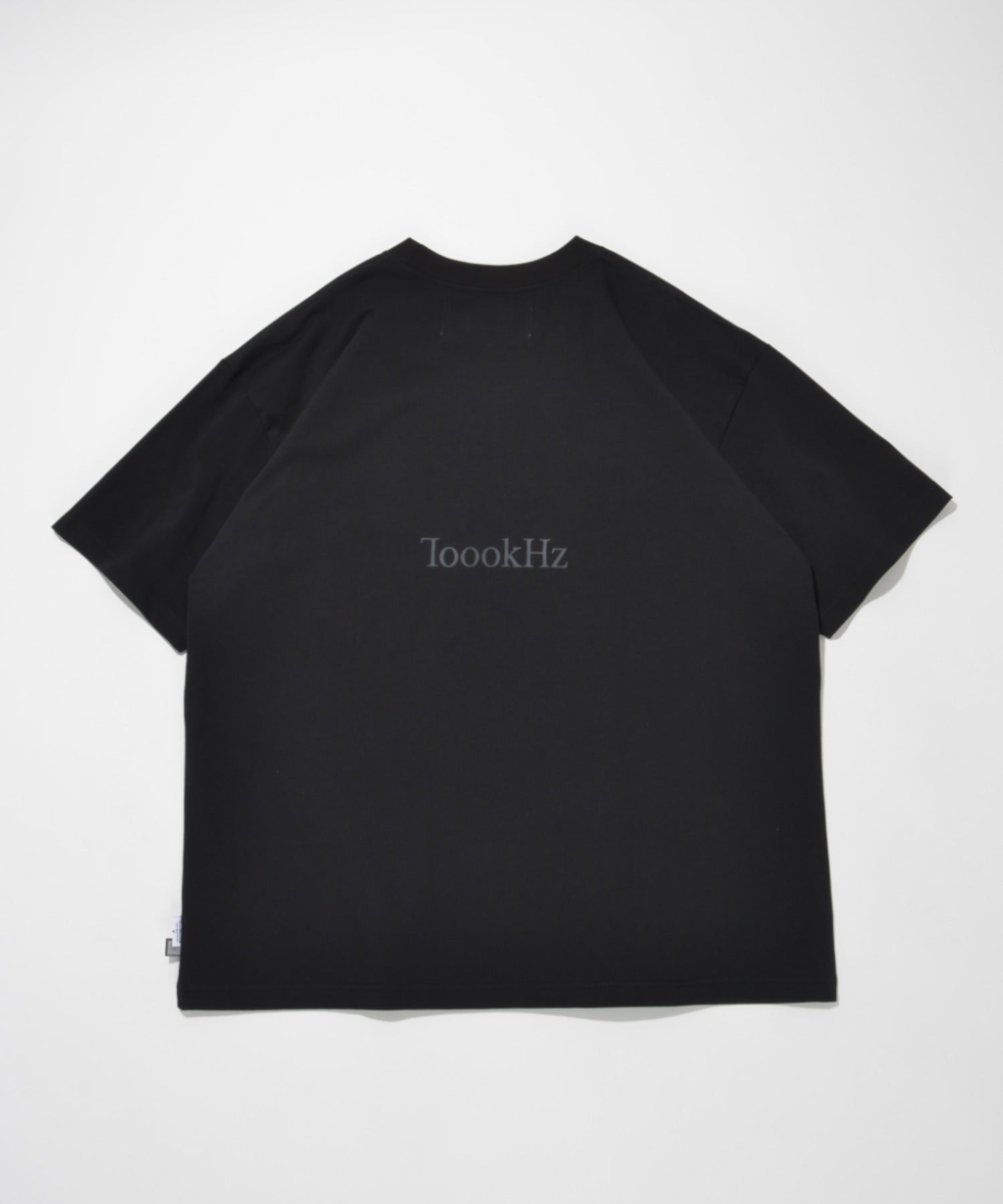 "Sound" S/S T-shirt - white