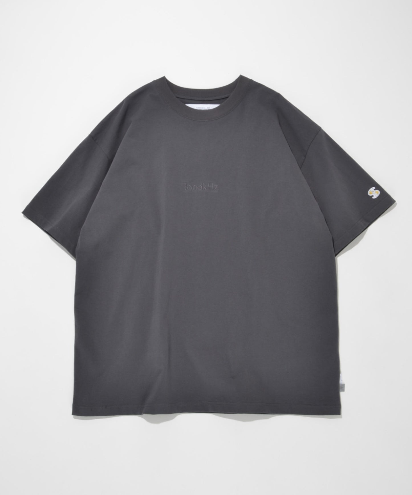 "Sound" S/S T-shirt - black