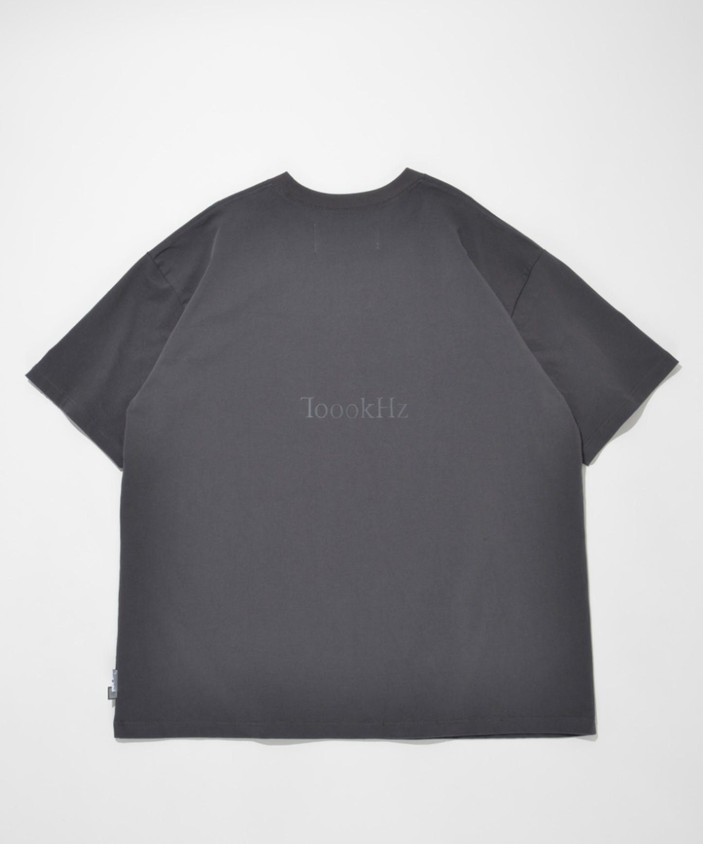 "Sound" S/S T-shirt - black