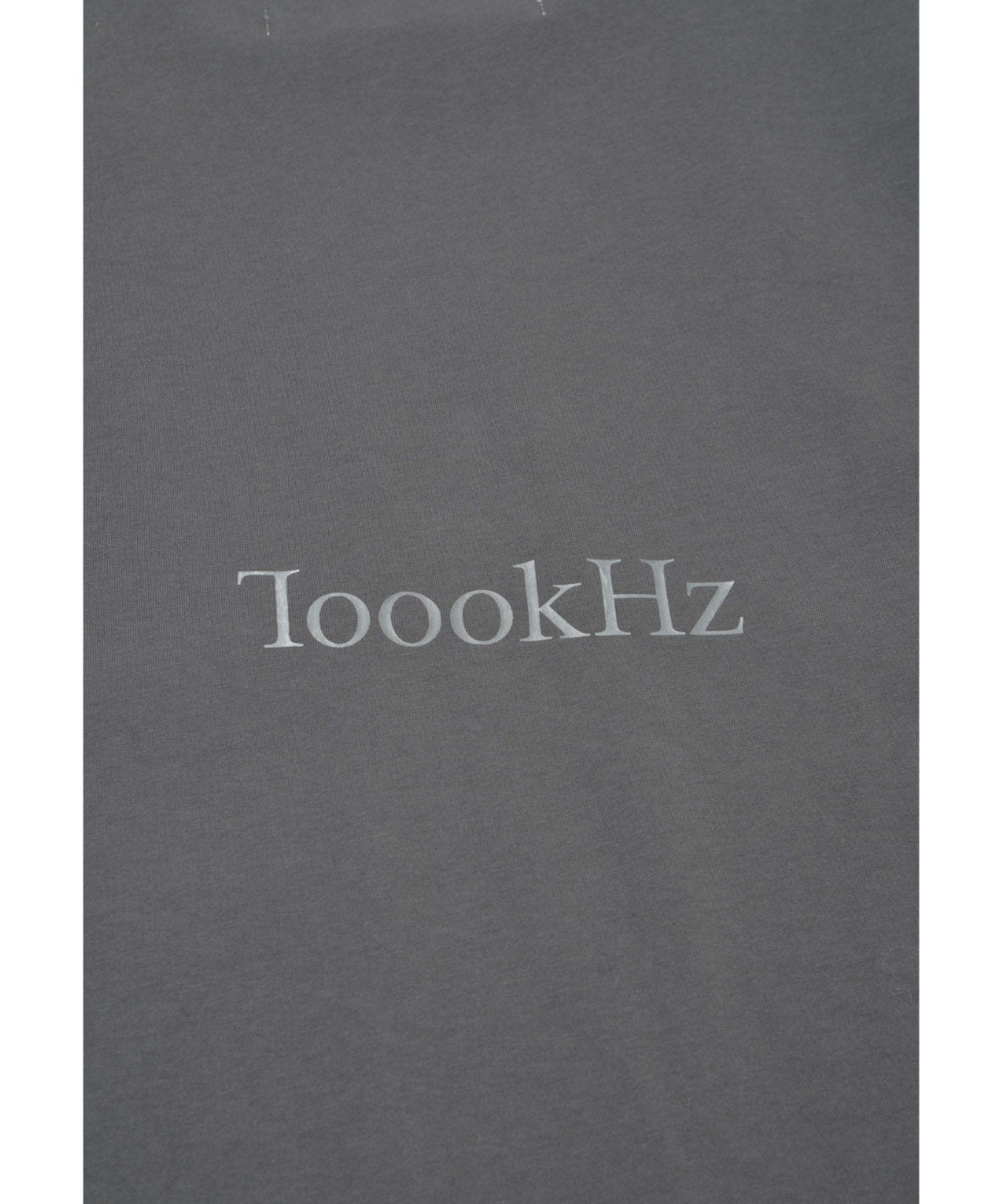 "Sound" S/S T-shirt - white