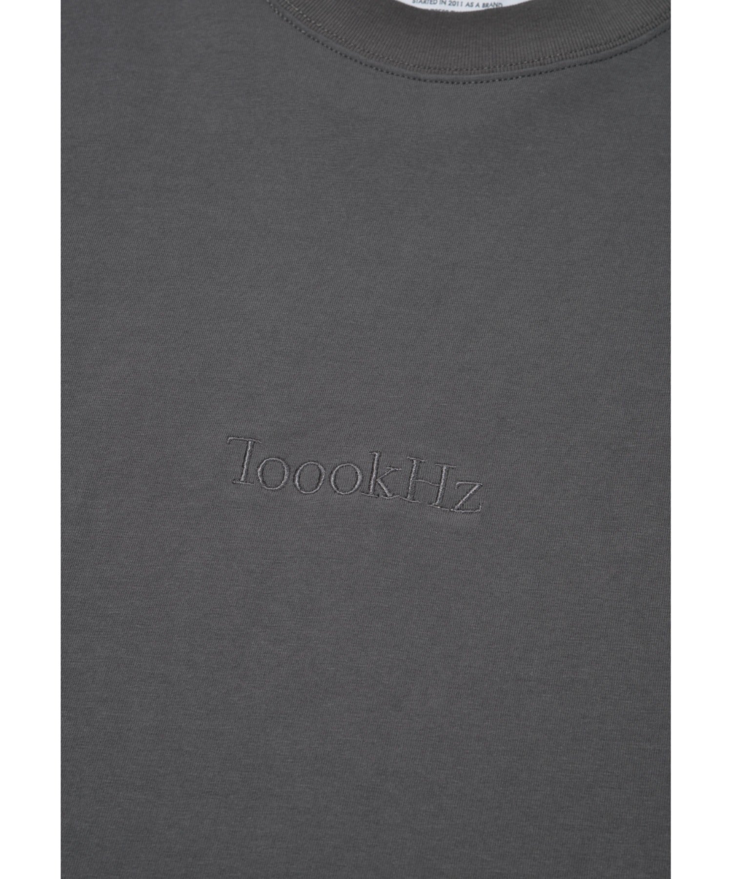 "Sound" S/S T-shirt - white