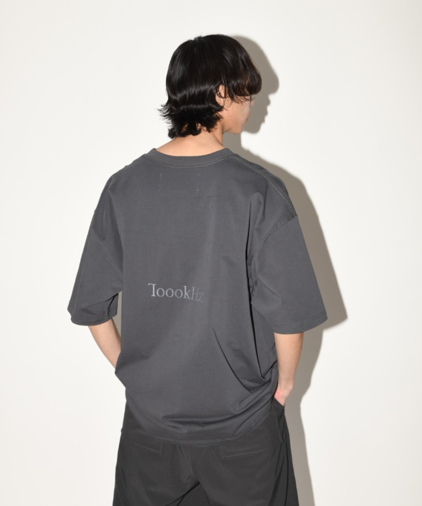 "Sound" S/S T-shirt - black