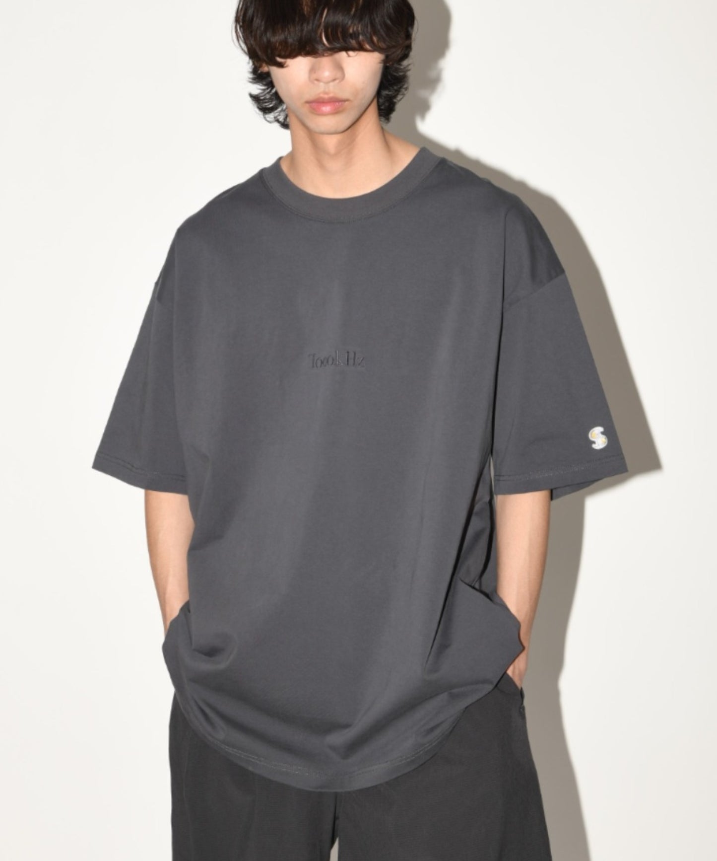 "Sound" S/S T-shirt - black