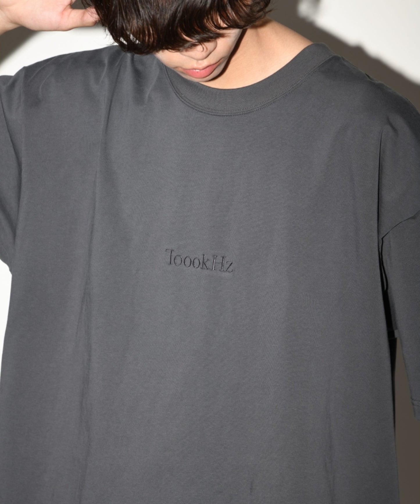 "Sound" S/S T-shirt - black