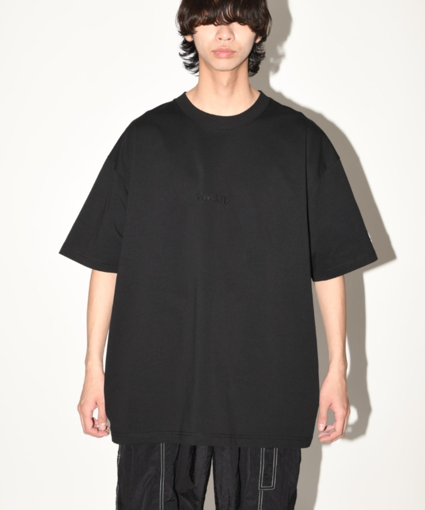 "Sound" S/S T-shirt - black