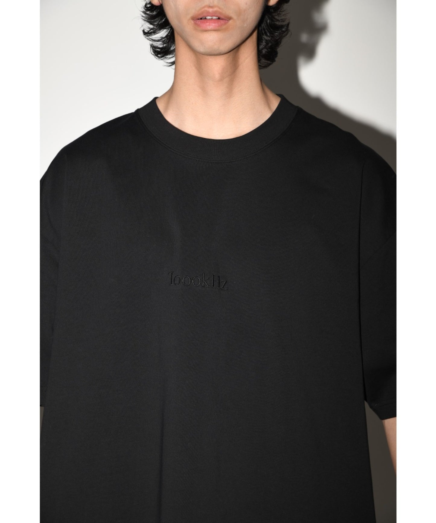 "Sound" S/S T-shirt - black