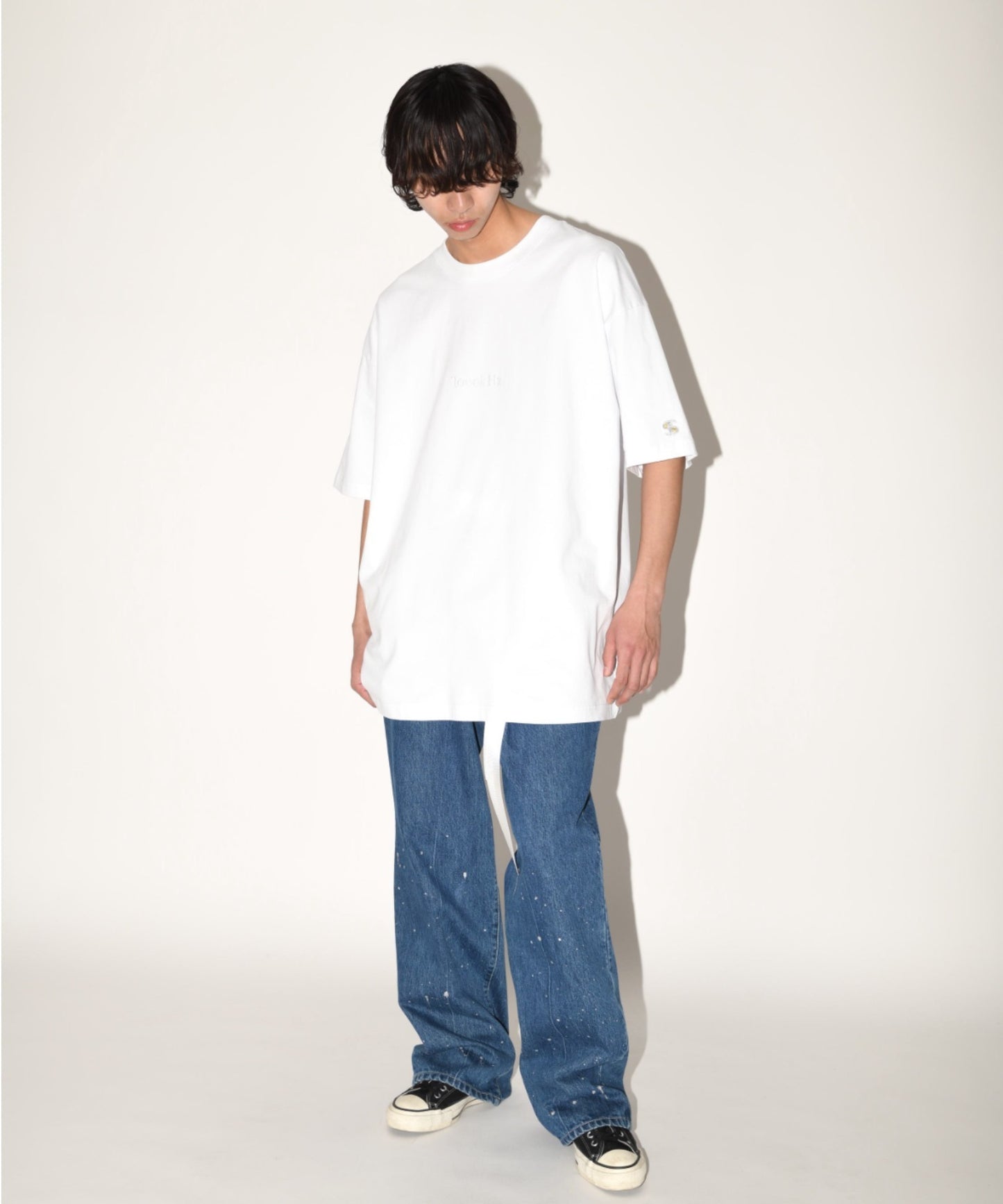 "Sound" S/S T-shirt - black