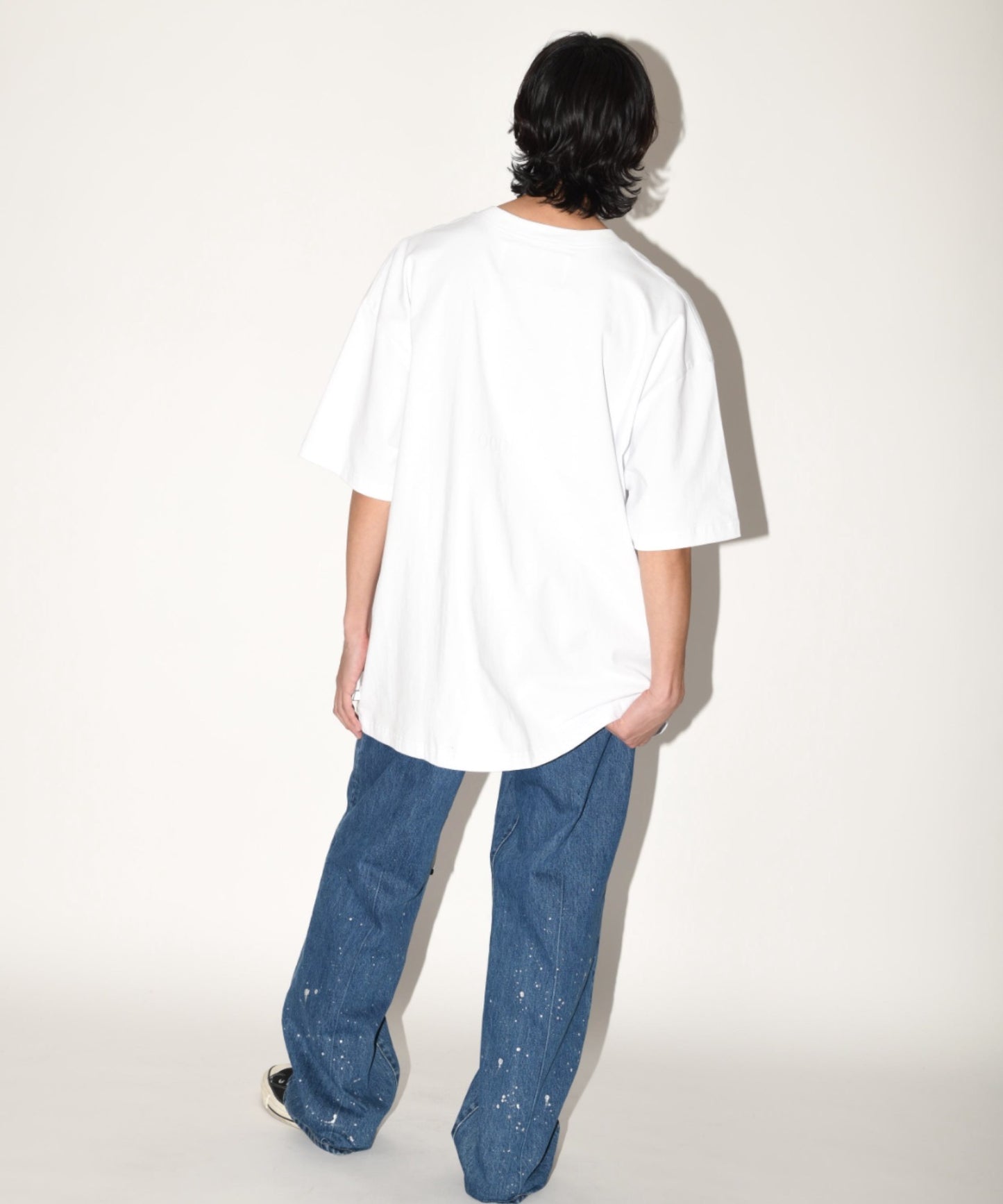 "Sound" S/S T-shirt - black