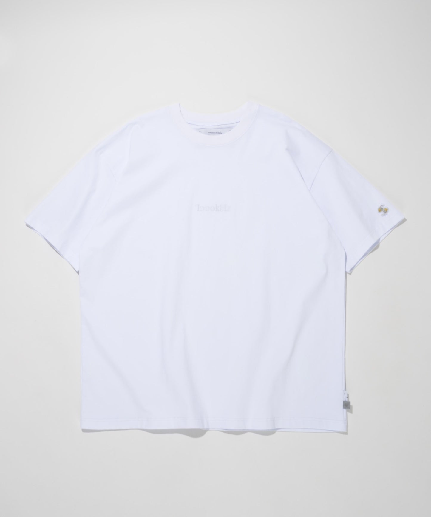 "Sound" S/S T-shirt - white