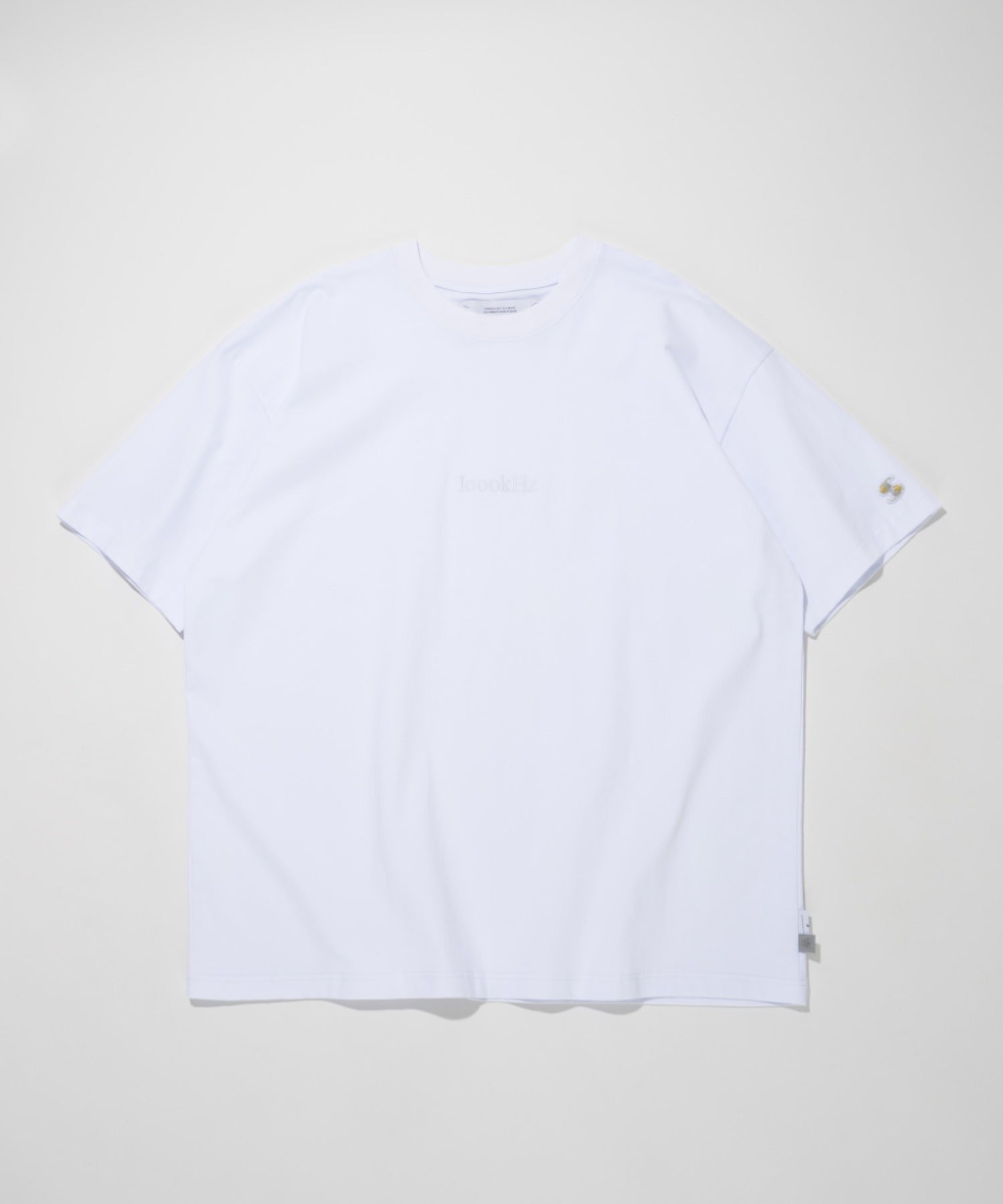 "Sound" S/S T-shirt - white