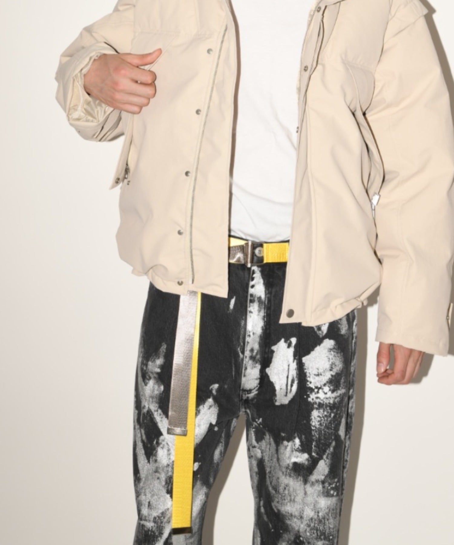 GI Belts - black/khaki