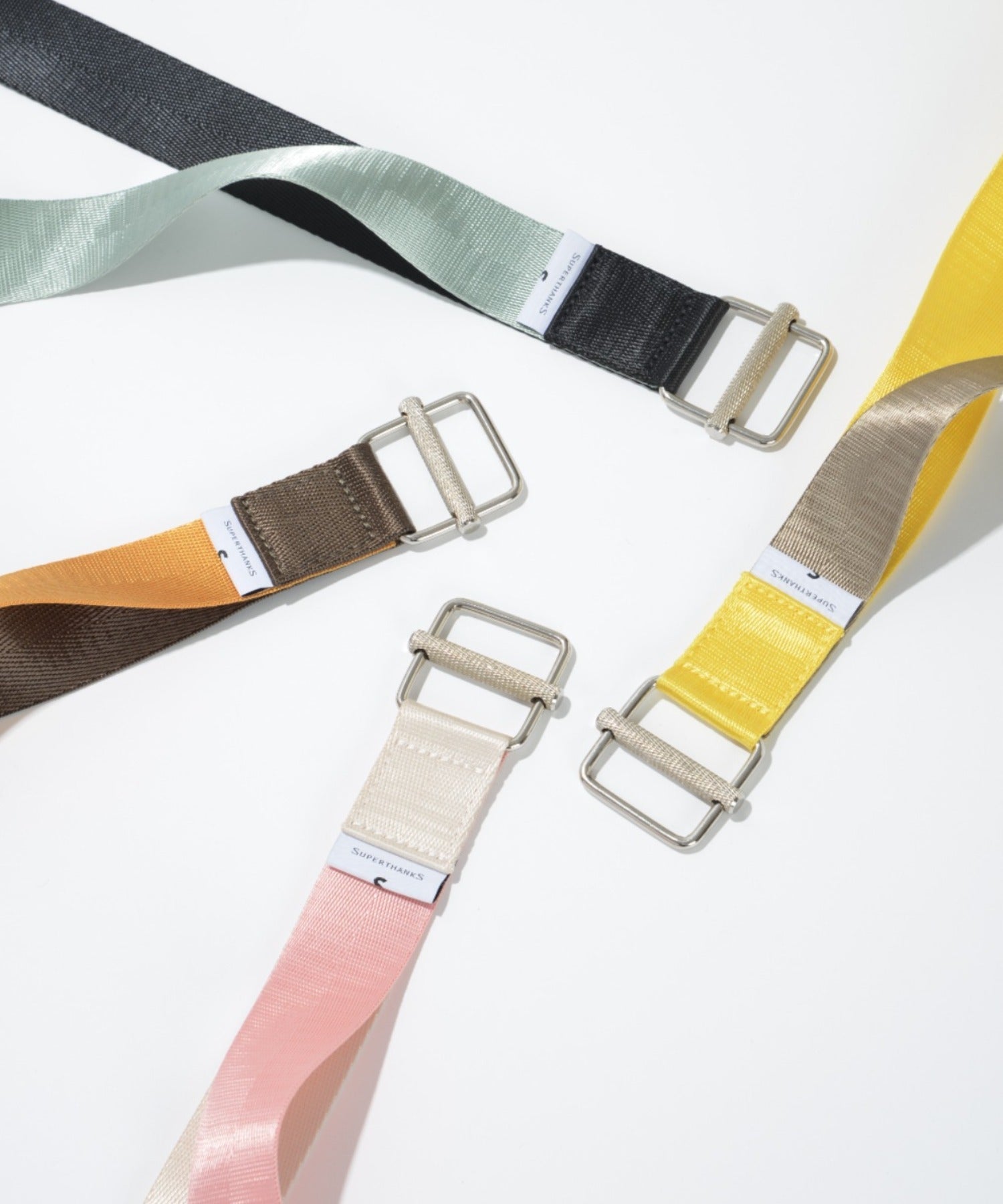 GI Belts - black/khaki