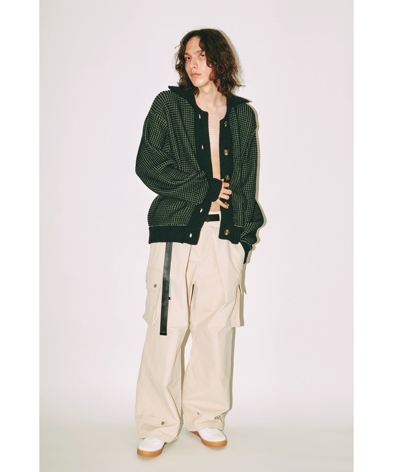 GI Belts - black/khaki