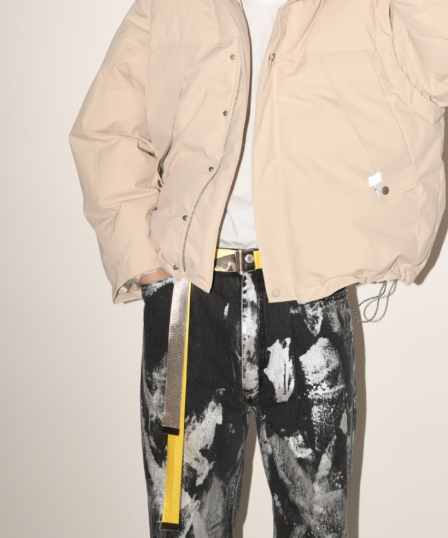 GI Belts - black/khaki