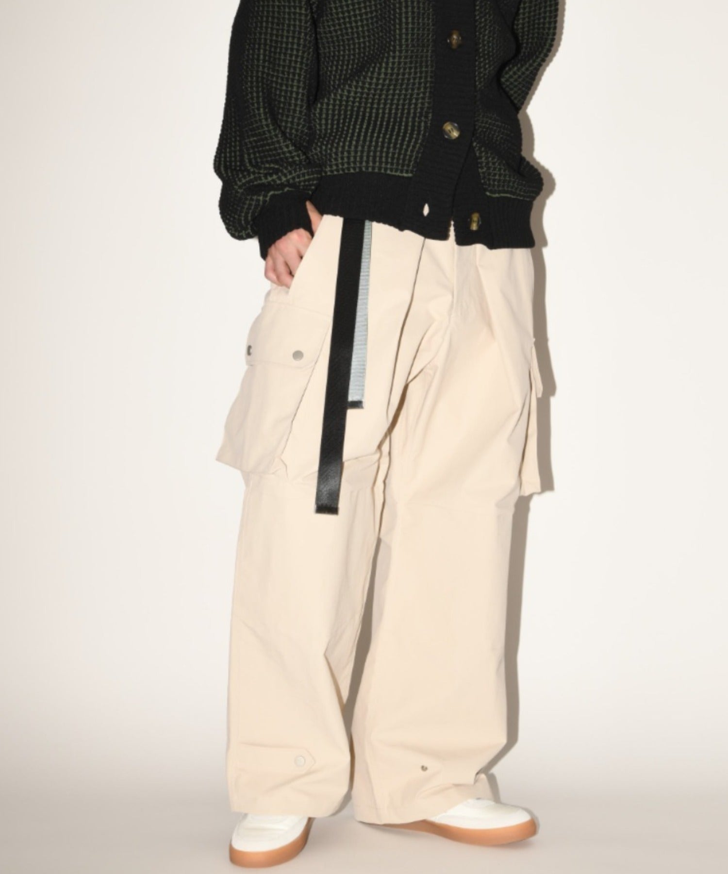GI Belts - black/khaki