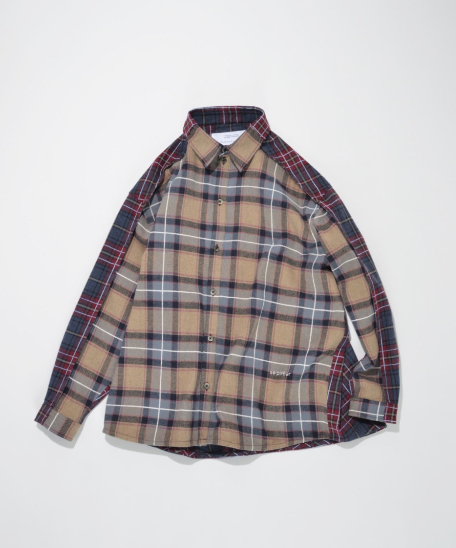 Outsider Shirt - beige/brown