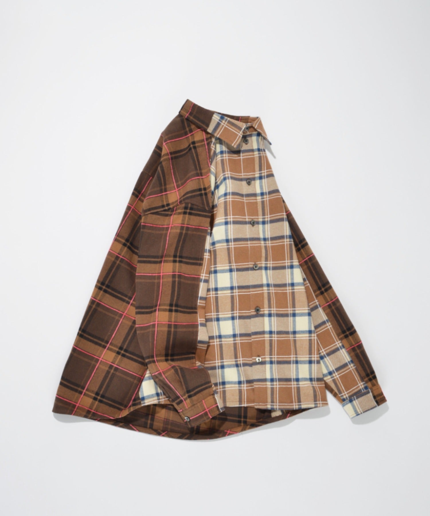 Outsider Shirt - beige/brown