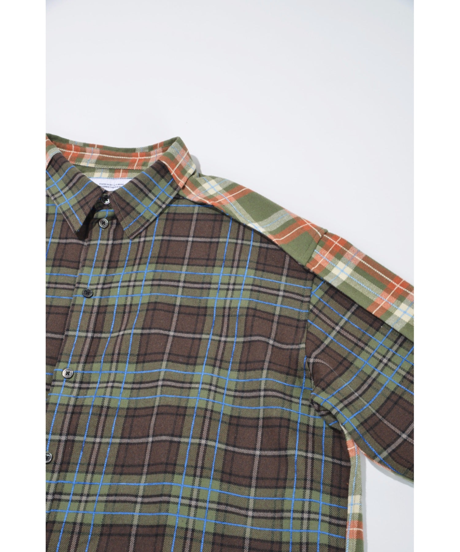 Outsider Shirt - beige/brown