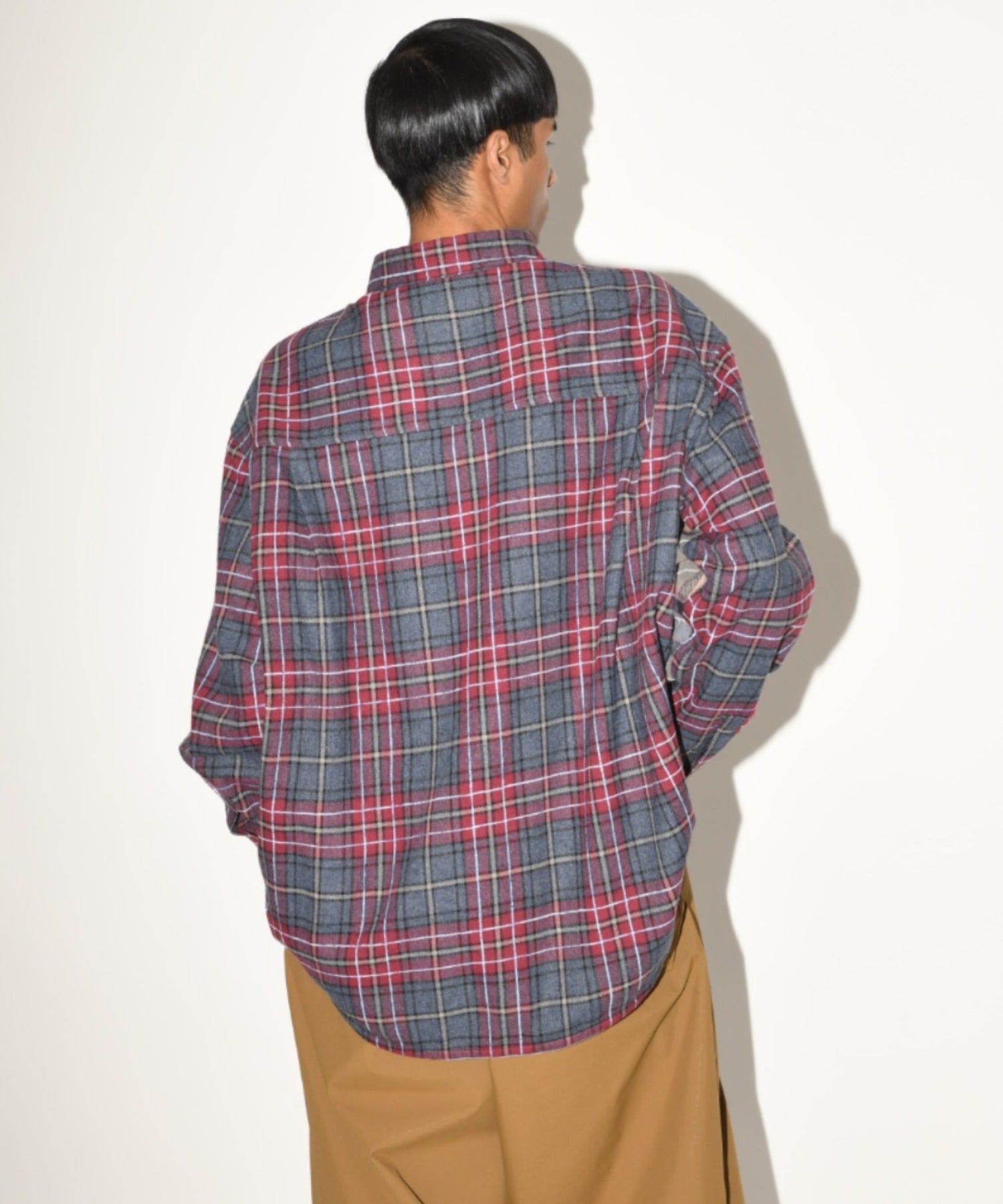 Outsider Shirt - beige/brown