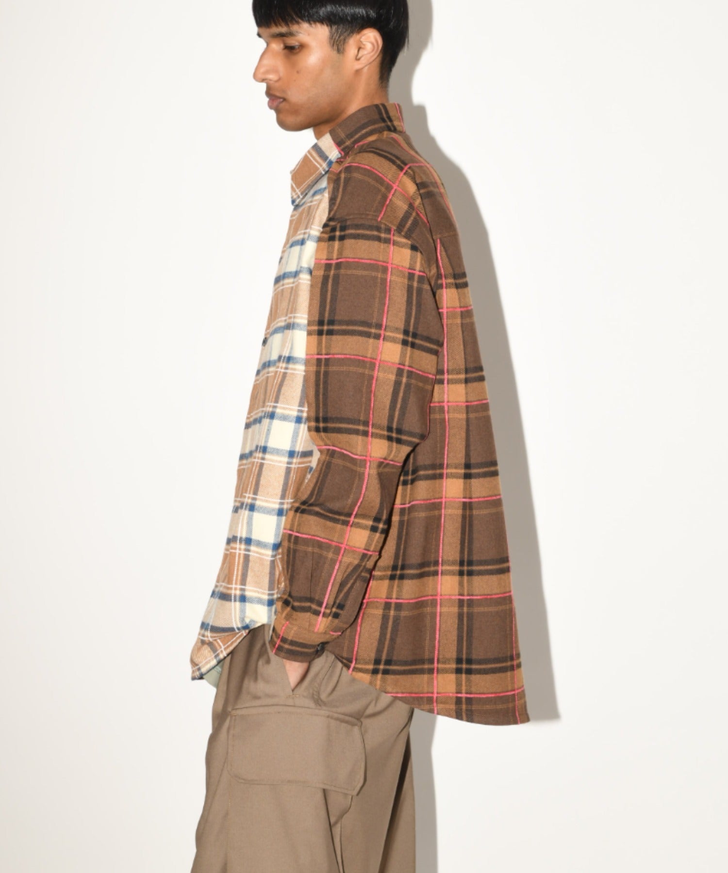 Outsider Shirt - beige/brown