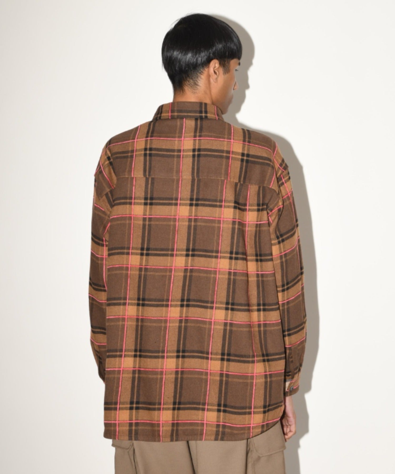Outsider Shirt - beige/brown