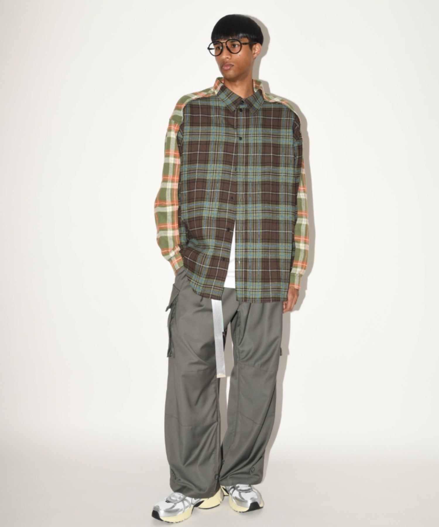 Outsider Shirt - beige/brown