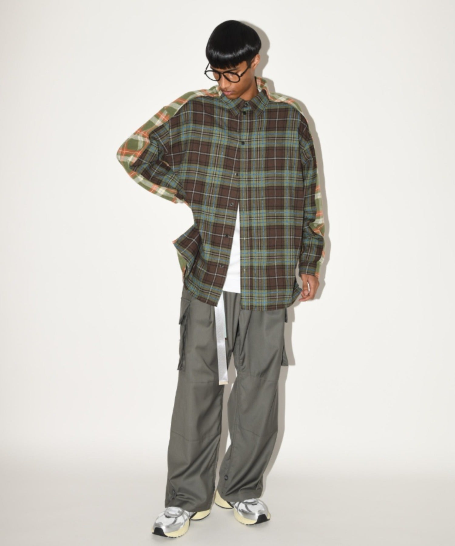 Outsider Shirt - beige/brown