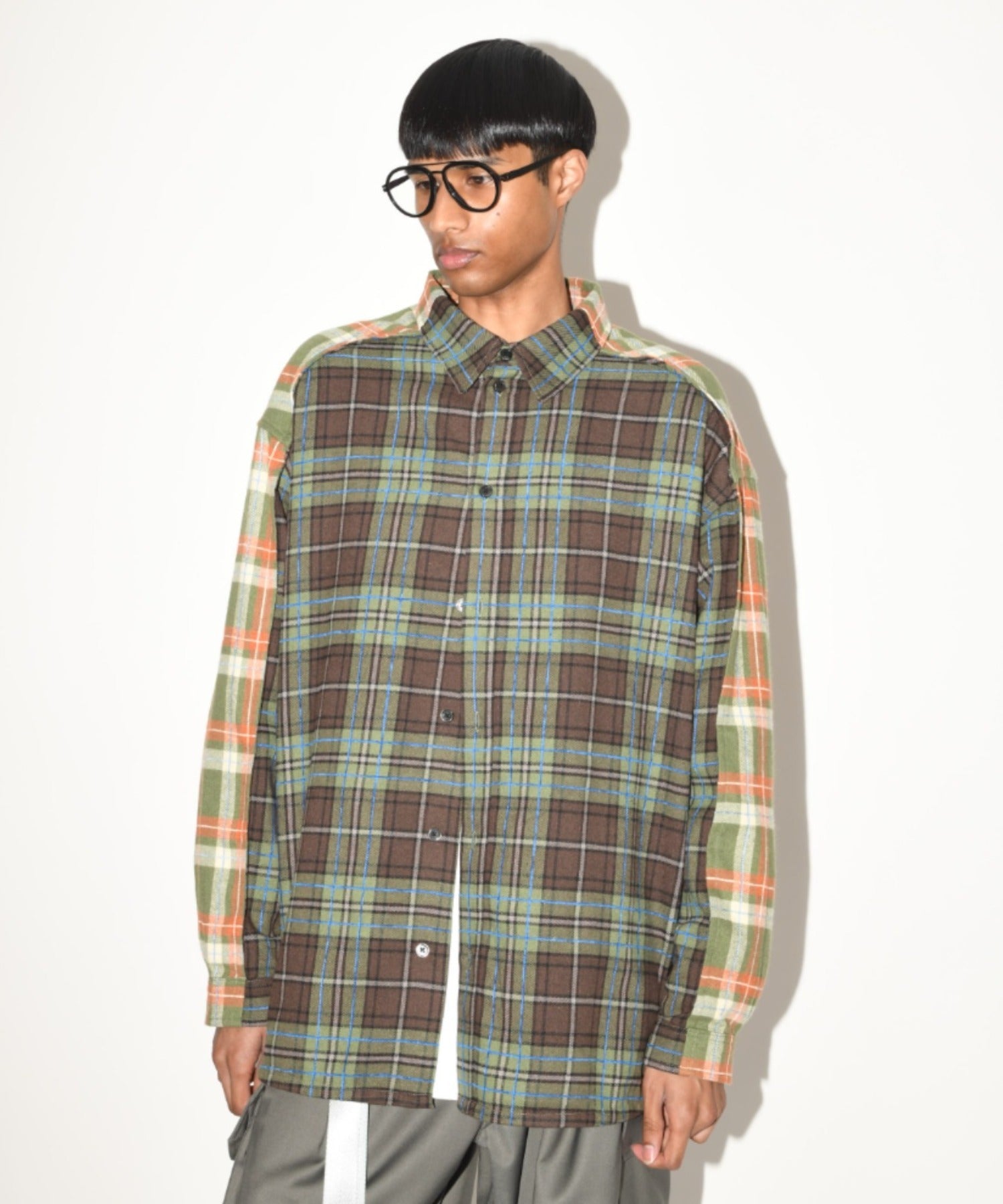 Outsider Shirt - beige/brown