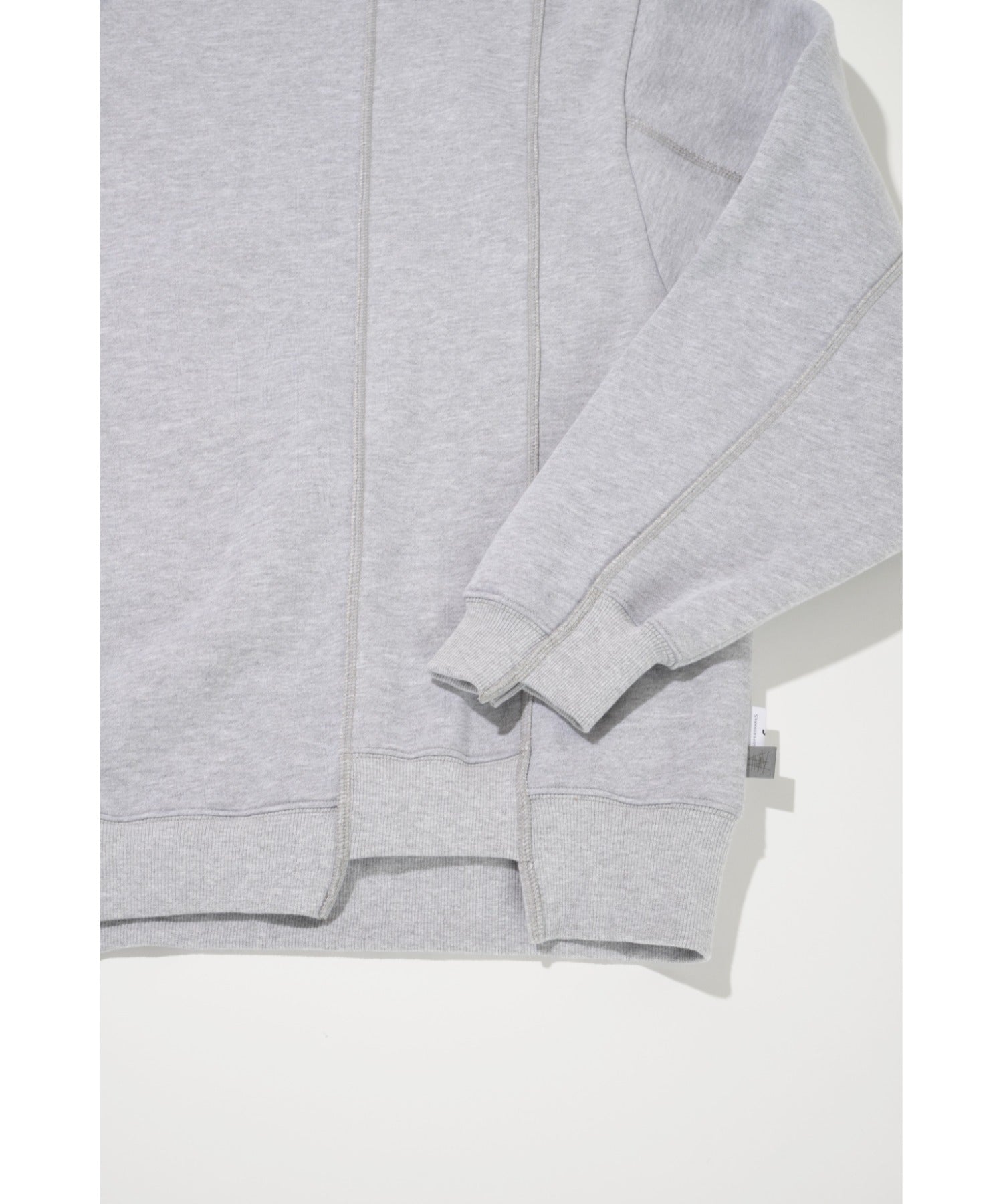 Connect sweat crew neck - ash gray