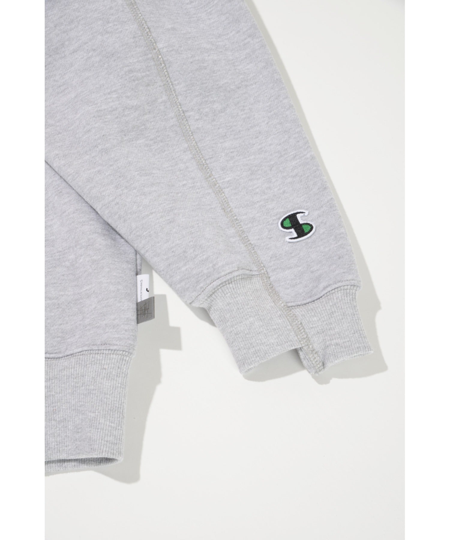 Connect sweat crew neck - ash gray