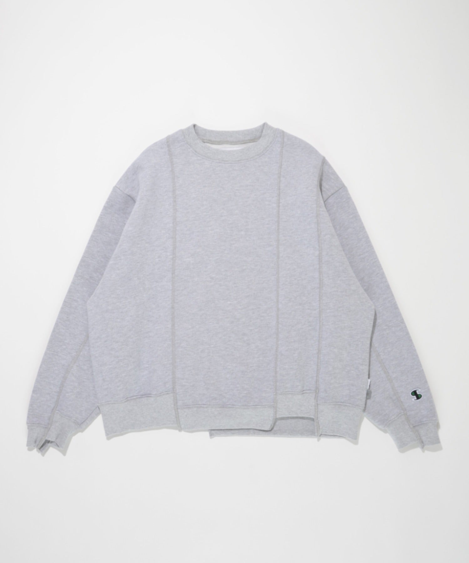 Connect sweat crew neck - ash gray