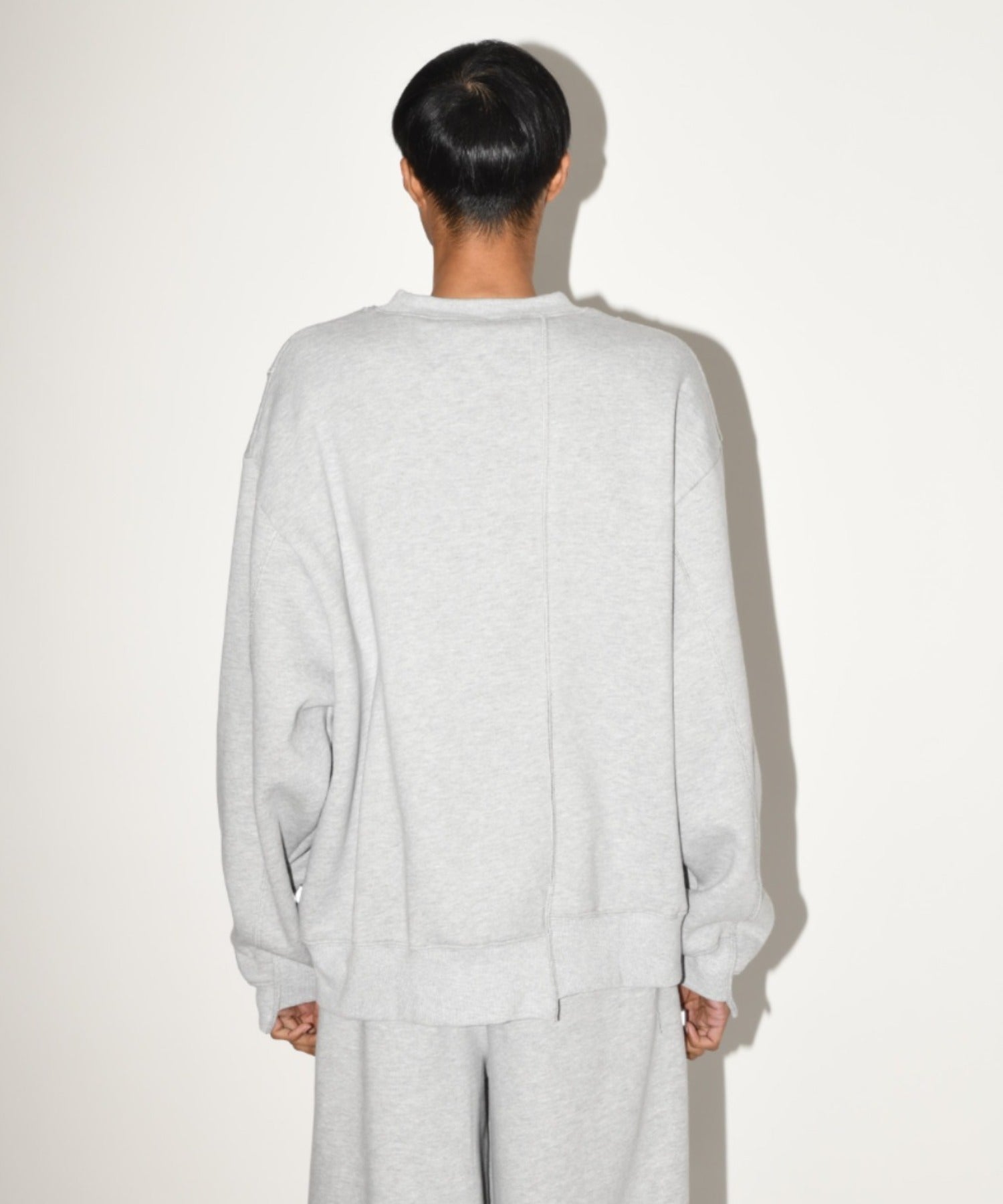 Connect sweat crew neck - ash gray