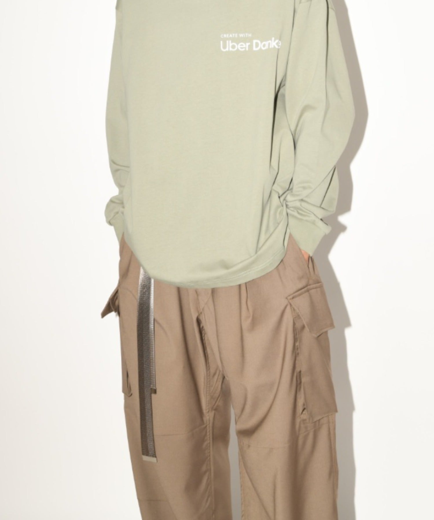 GI Belts - sage green