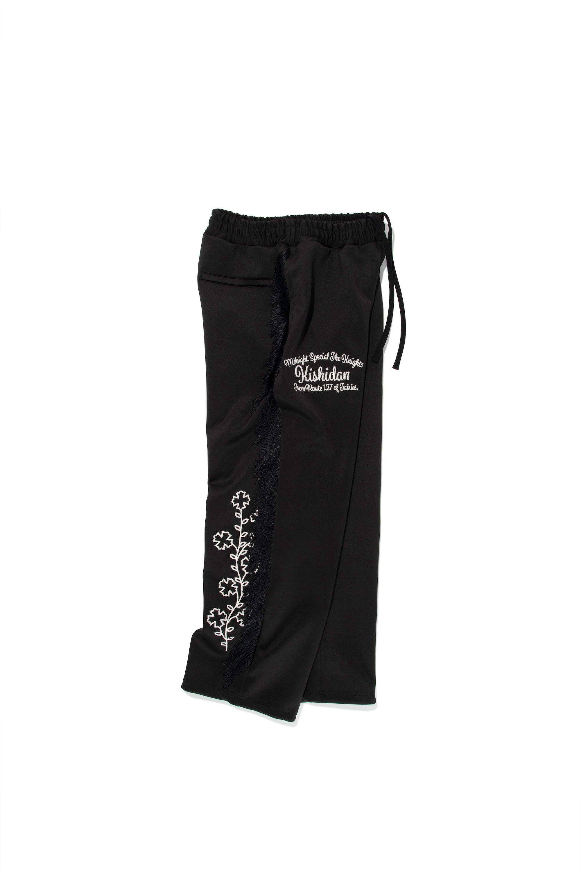 FRINGE TRACK PANTS