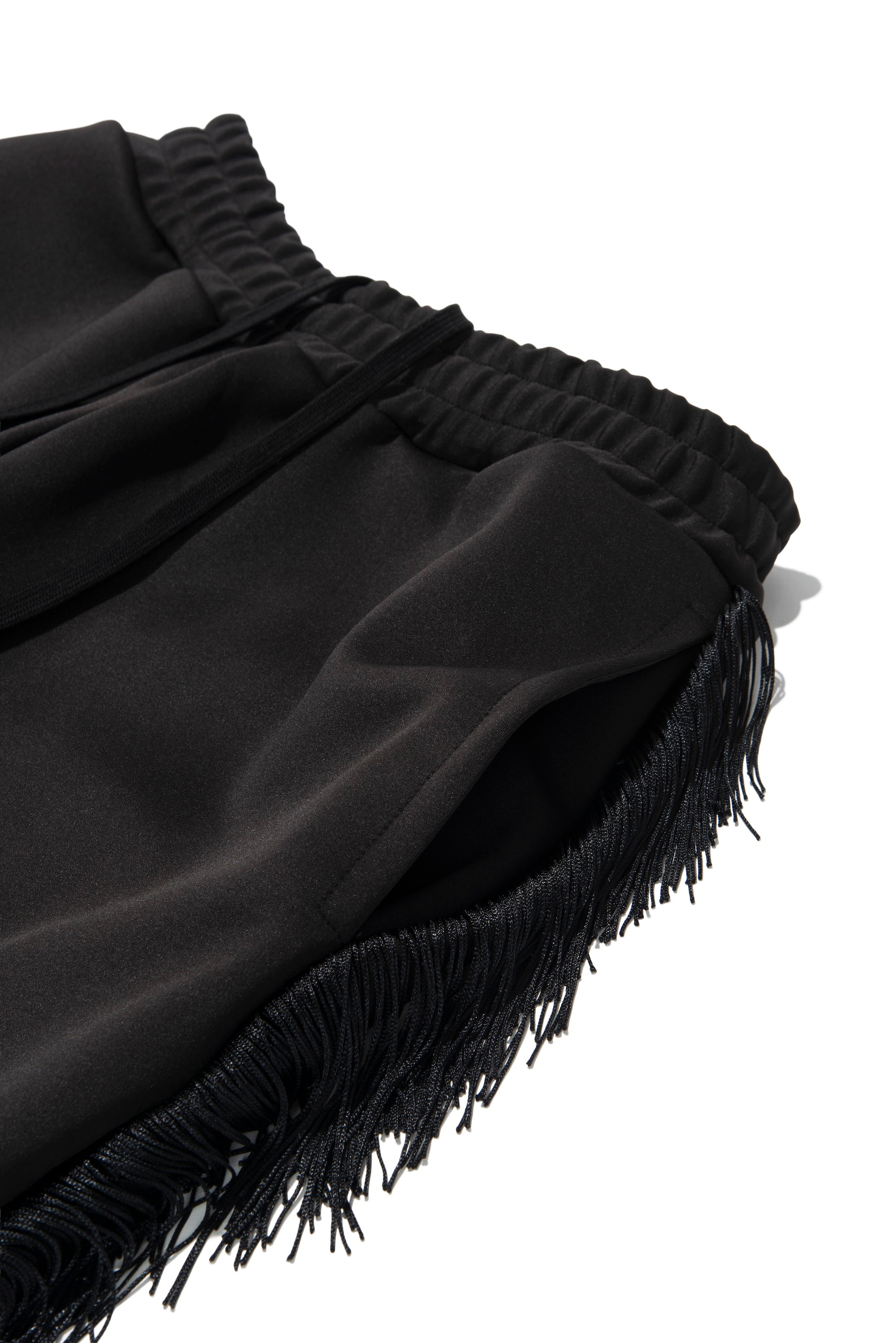 FRINGE TRACK PANTS