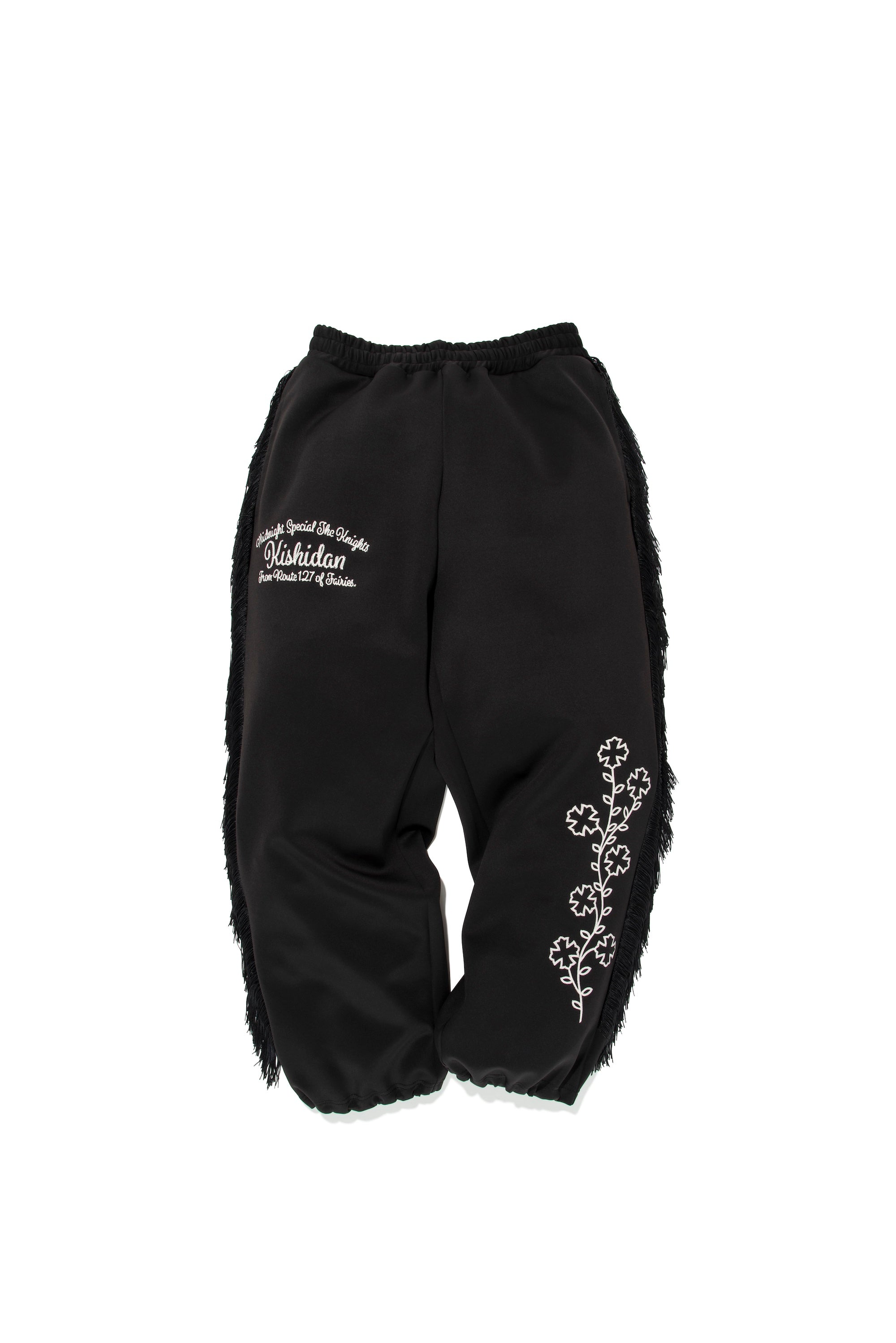 FRINGE TRACK JACKET + FRINGE TRACK PANTS SET