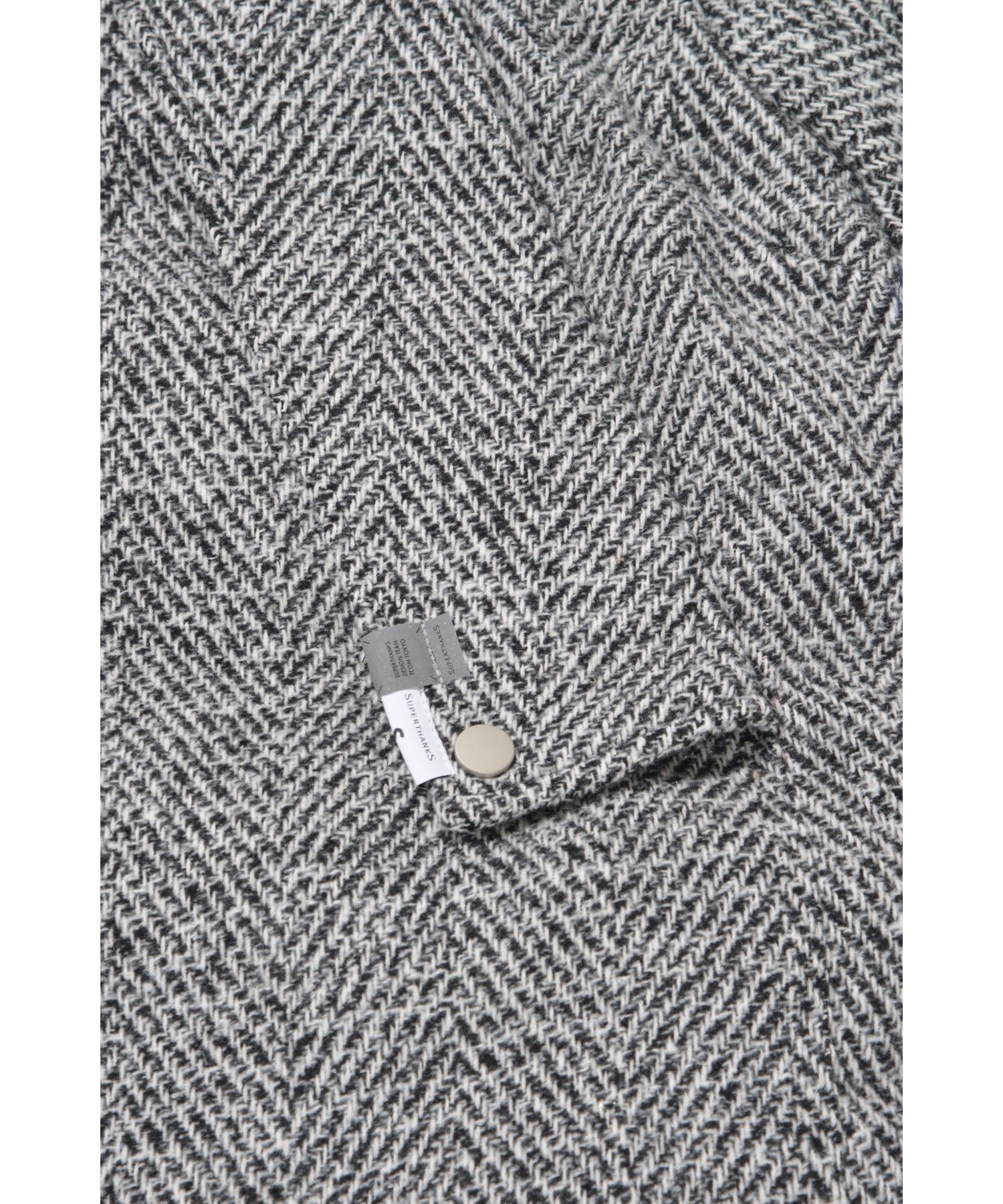 Herringbone mountain parka - gray